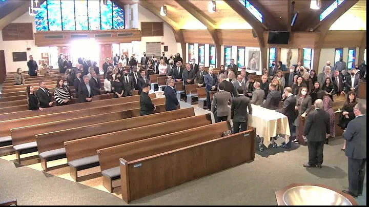 The Funeral Mass for Mary A. Falcone. January 29, ...