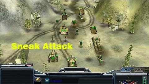 General Zero Hour Custom Mission - Sneak Attack