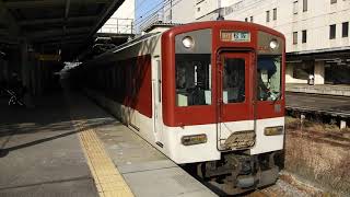 5800系+1810系　[急行]松阪行き　津駅発車