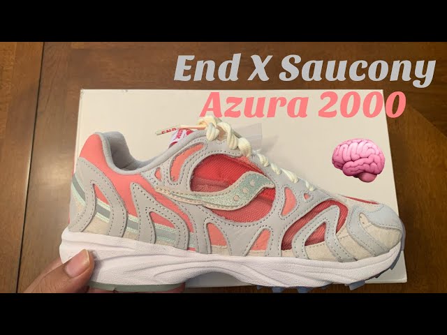 END. X SAUCONY AZURA 2000 'THE BRAIN'