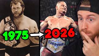 EVERY WWE UNITED STATES CHAMPIIONSHIP CHANGE EVER
EVERY WWE UNITED STATES CHAMPIIONSHIP CHANGE EVER (1975-2026) I checked out every WWE United States Champion winner from 1975 until present day 2026.
Patreon: https://www.patreon.com/Conman167real
Conman Reacts: https://youtube.com/@Conman167Reacts
Link to video: https://youtu.be/1QYH7M0Z_D8?si=la3W1Z6seJlXFOnz
Follow me on X: https://x.com/conman167
#wrestling #WWE #Prowrestling EVERY WWE UNITED STATES CHAMPIIONSHIP CHANGE EVER