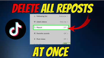 How To Delete All TikTok Reposts At Once (2025)