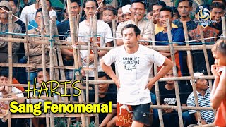 Haris Sang Fenomenal Aksi-Aksi Penyelamatan Akrobatiknya Sukses Bikin Heboh Semua Penonton