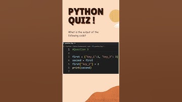 Quiz 9 | Python