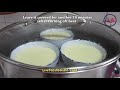 How to make steamed Egg Pudding with Milk & Ginger Juice