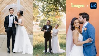 This CHANGES Photo Editing! Watch Me Edit 3 Weddings with Lightroom & AI