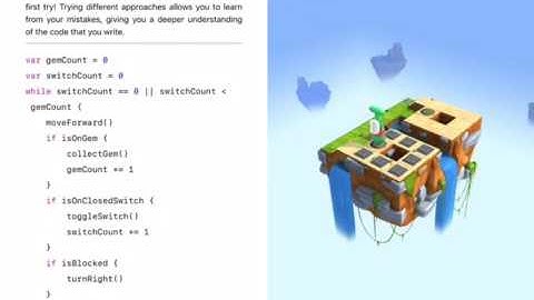Swift Playgrounds: Round Up the Switches