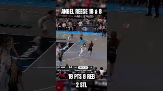 Angel Reese had 18 and 8 in the Dream’s impressive win over the Fever 😤