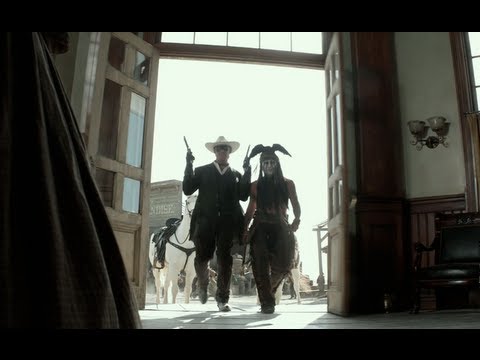The Lone Ranger opens in US theaters July 3, 2013. Like The Lone Ranger on Facebook: http://di.sn/e4B. Follow The Lone Ranger on Twitter: http://di.sn/l4h. F...