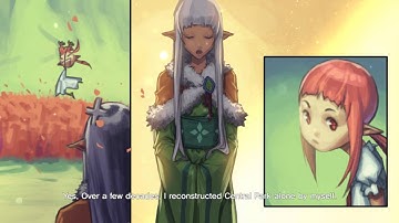 Character Intro Animation - Female Mage