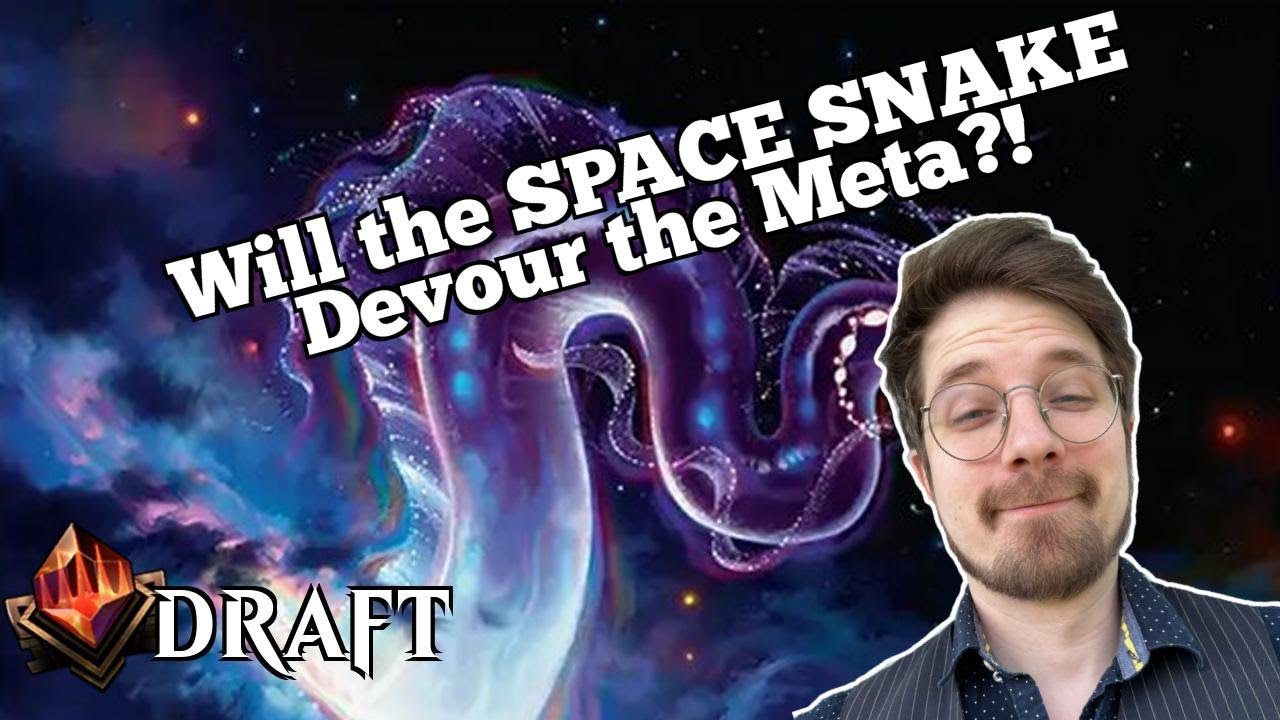 Will the SPACE SNAKE Devour the Meta?! | Edge of Eternities Draft | MTG ...