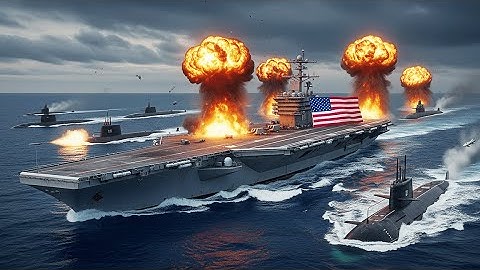 3 Russian Submarines Closed In on a US Carrier. Then the Situation Escalated Fast