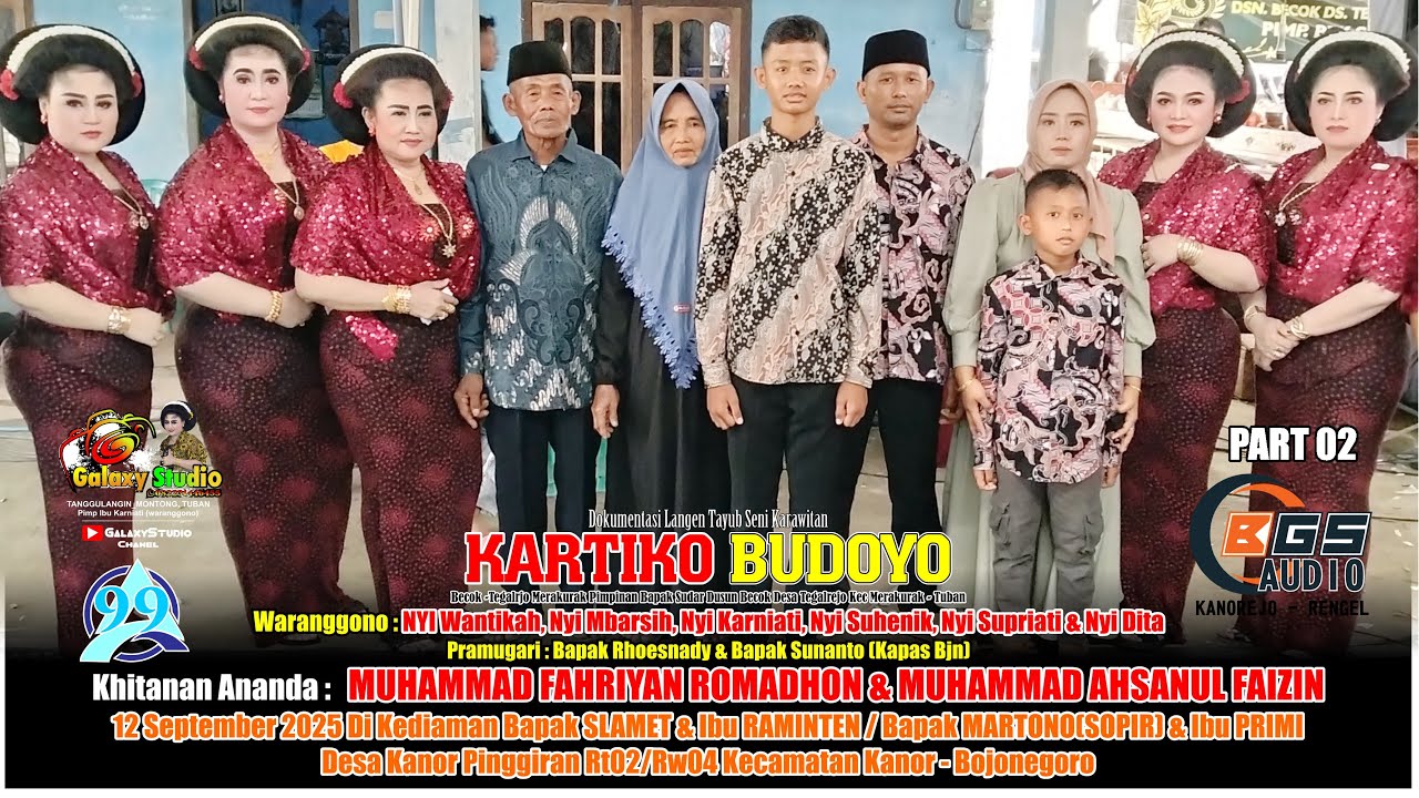 TAYUB KANOR PINGGIRAN Nyi Wantika,Nyi Mbarsih,Nyi Karniati,Nyi Suhenik & Nyi Supriati PART 02