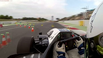 traffic cone detection test