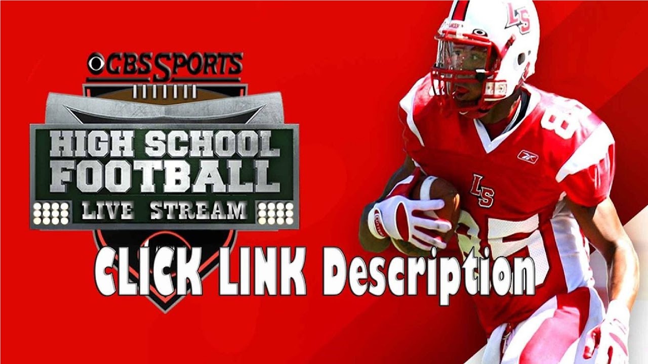 Mangham vs Sterlington High School Football Live Stream YouTube