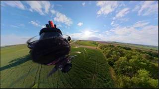 360°video FPV iFlight Nazgul Eco + DJI OSMO 360 cam