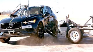 Volvo XC60 (2020) ALL Crash Tests [Front, Side, SidePole]
