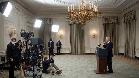 President Joe Biden delivers remarks on the state of vaccinations | FULL