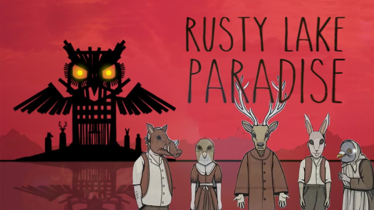 Rusty lake paradise прохождение. Rusty lake paradise прохождение