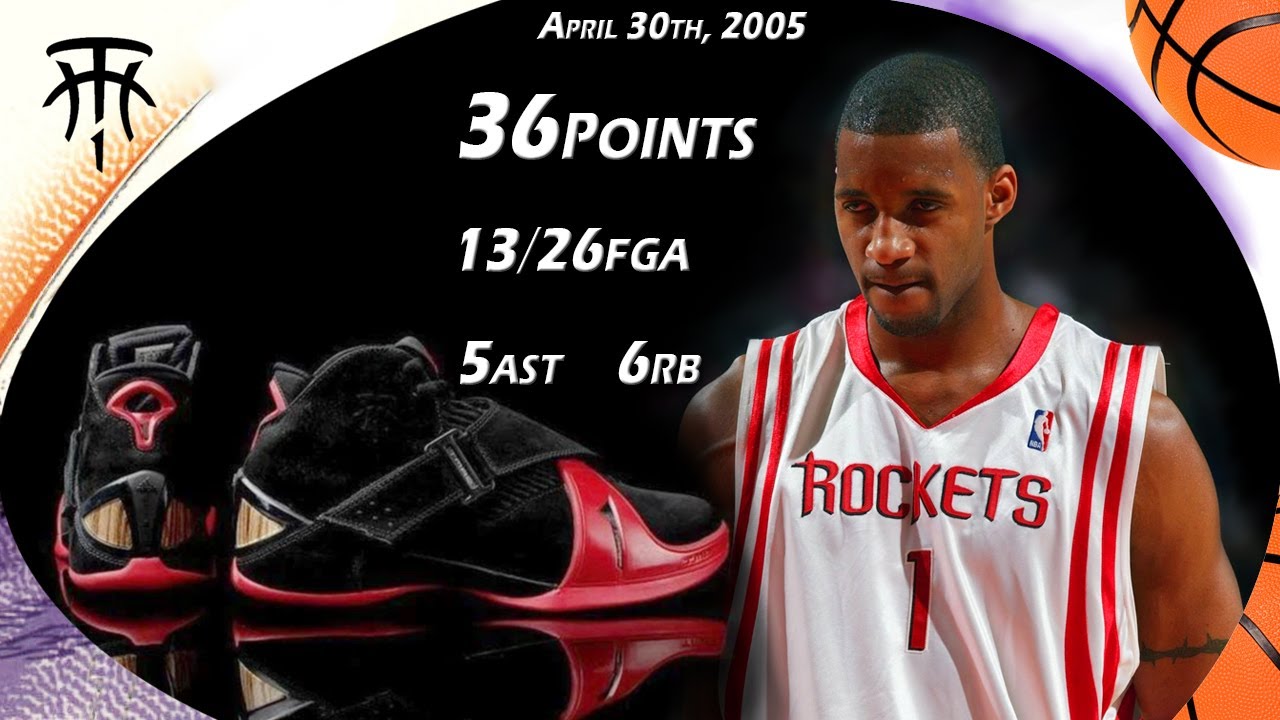 Tracy McGrady 36points VS Dallas Mavericks G4 2005 Playoffs