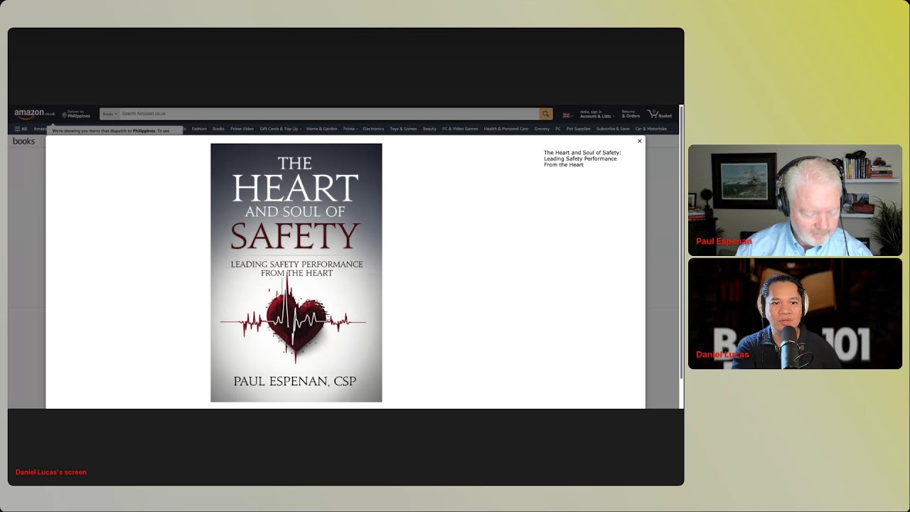 Welcome to our live show!