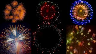 BEST Fireworks from the PGI 2026 - Builders Large Exhibition Shells by E519, “Leo Getz”, etc.