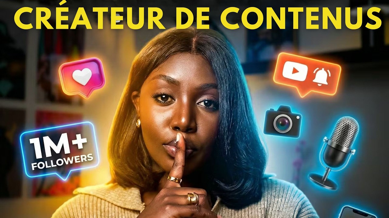 DEVENIR CRÉATEUR DE CONTENUS EN 2026.