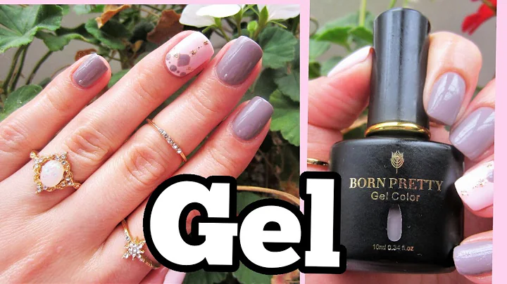 Born pretty gel nail polish tutorial!💅🏻💸✨