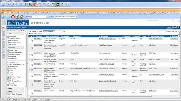 ServiceNow basics - Part 1
