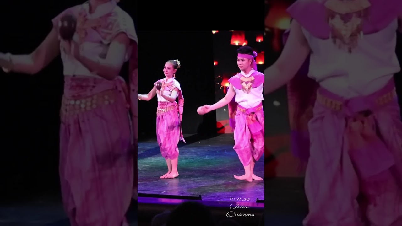 Coconut Shell Dance Demonstration In Laem Chabang, Thailand. (2026)