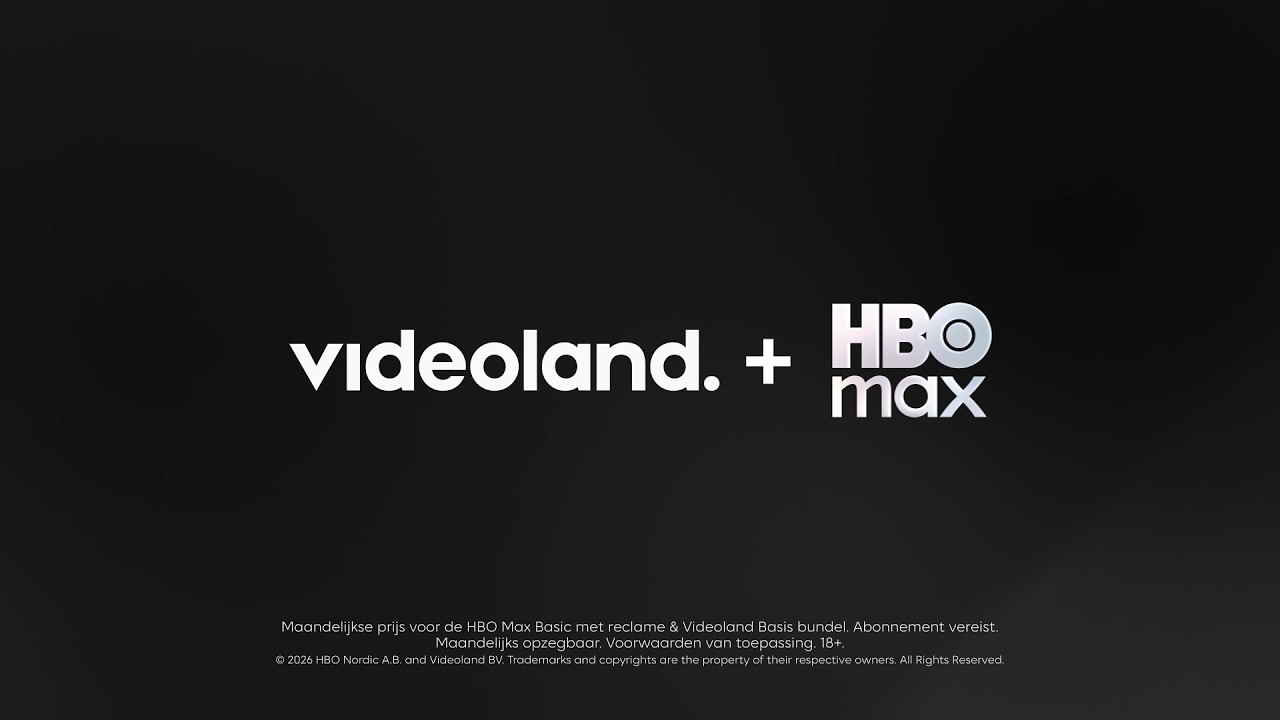 HBO Max / Videoland bundel