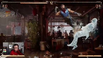 MY FAVOURITE SUB ZERO COMBO SO FAR (42% Damage)