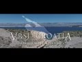 Vrsi Croatia - A Mediterranean Paradise - From The Air