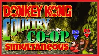 Attempting a Donkey Kong Country mod that adds simultaneous multiplayer