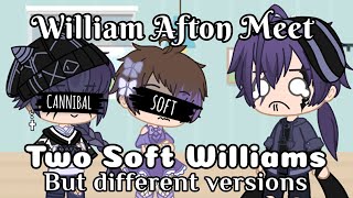 William Afton Meets Two Soft Williams (With A Tiny Twist) || Read Desc || Gacha Club screenshot 5