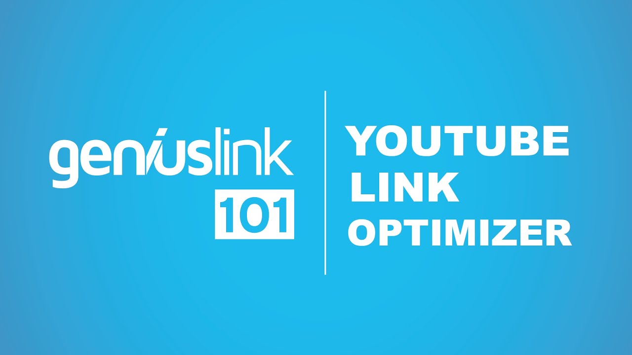 YouTube Link Optimizer