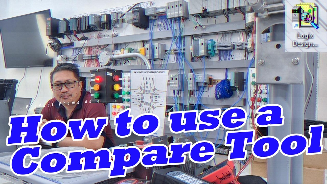 How to use a Compare Tool Rockwell Automation