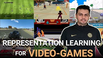 General Game Representations with Contrastive Learning |  CoG2021 Paper Presentation