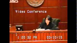 Fayette  County District Court, Lexington, Kentucky: "Video Arraignment," A Sample