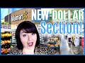 WALMART SHOP WITH ME & NEW DOLLAR SECTION | COME WITH ME TO THE BIGGEST WALMART I'VE EVER SEEN!!!