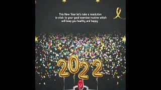 War Choice Nutrition wishing everyone a very happy new year 2022.