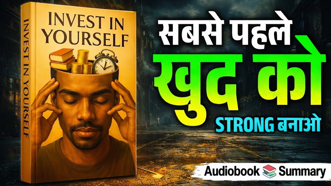 खुद पर निवेश करो, ज़िंदगी बदलो | Invest in Yourself Book Summary in Hindi