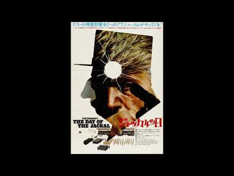 The Day of The Jackal(ジャッカルの日)英国本国の初版 The Day of the Jackal (Original Series Soundtrack