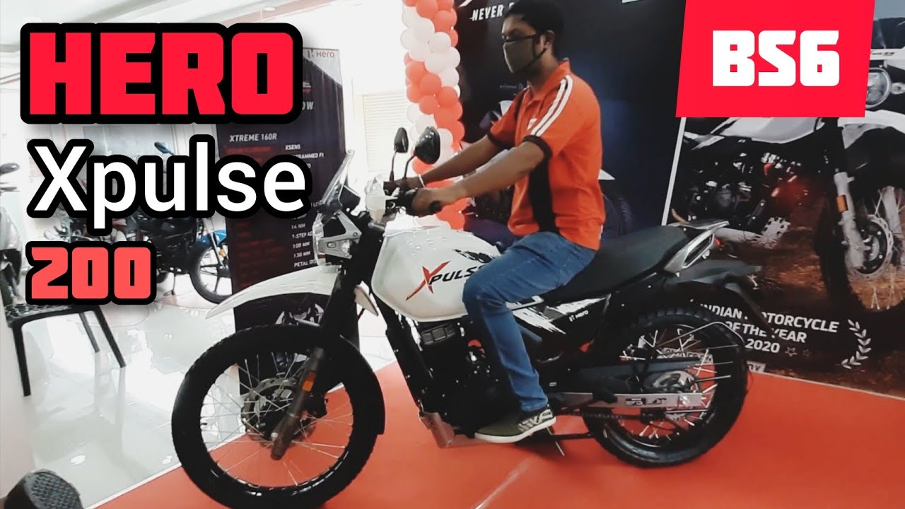 Hero Xpulse bs6 | White and Matte Green | Complete WalkAround.!!