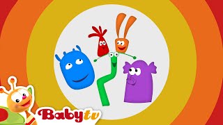 Fiesta en la playa ​🥳🌈 Únete a la diversión | Juegos de imitación para niños @BabyTVSP by BabyTV Español 38,745 views 1 month ago 5 minutes, 39 seconds