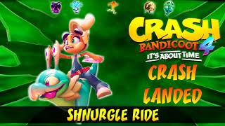 Crash 4 Its About Time Ost - Crash Landed Shnurgle Ride