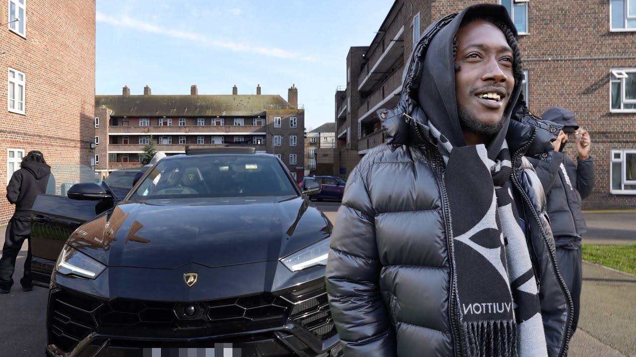 Welcome to Tulse Hill Estate in South London