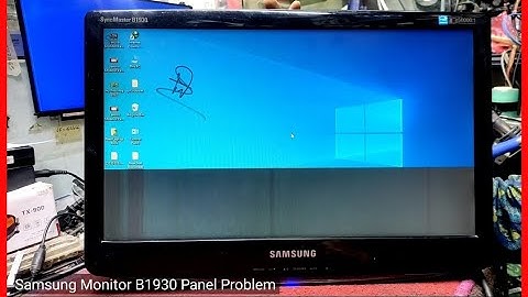 Samsung Monitor Display Problem Repair In Bangla 2022|| Created by Afjal Hossain