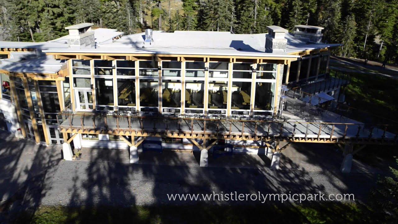 Whistler Olympic Park Promotional Video - Aerial Video by Reactive ...