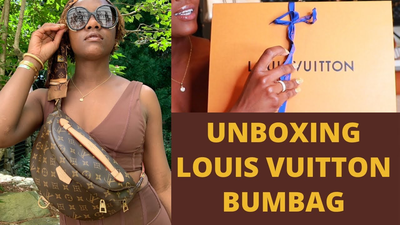 My watch unboxing the famous @Louis Vuitton High Rise Bum Bag